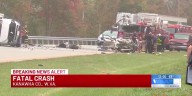 One dead after crash closes part of Corridor G