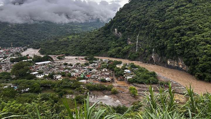Inundaciones en México dejan 66 muertos y 75 personas siguen sin ser localizadas