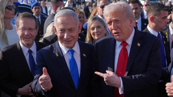 5 takeaways from Trump's trip to mark Gaza peace deal