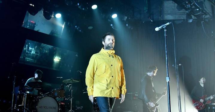 Liam Gallagher de Oasis da la bienvenida a su primer nieto
