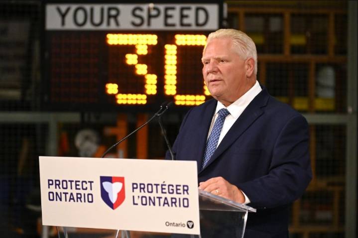 Ford government to limit debate, skip public hearings on bill to scrap speed cameras