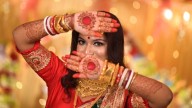 Happy Karwa Chauth 2025: Heartfelt wishes, images and WhatsApp status to share with your wife