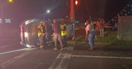 Major crash on Kings Highway leaves 1 injured, leads to area power outage