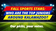 Fall sports stars: Who are the top juniors around Kalamazoo? Our picks, your votes