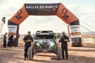 Por 11 segundos: Francisco “Chaleco” López gana el Rally de Marruecos