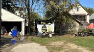 Elderly man found dead following shed fire in Cleveland's Clark