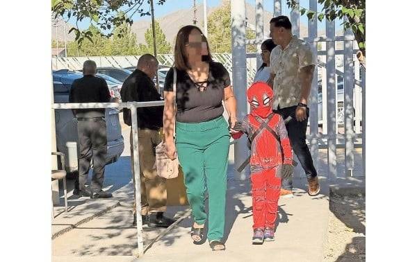 Frente a Deadpool absolvieron a Naomi Yamilé