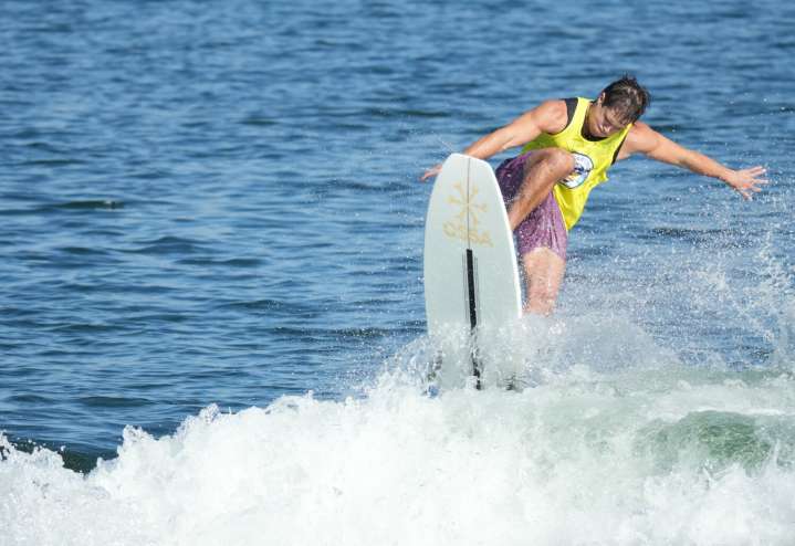 Area wakeboarder performs in world championship