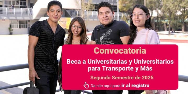 Beca para Transporte 2025: así puedes registrarte y recibir mil 500 bimestrales