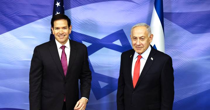 Rubio, tras la reunión con Netanyahu: «Nos sentimos seguros y positivos» sobre alto el fuego en Gaza