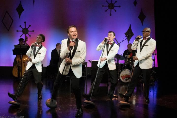 'Forever Plaid' offers good-natured musical fun: Review