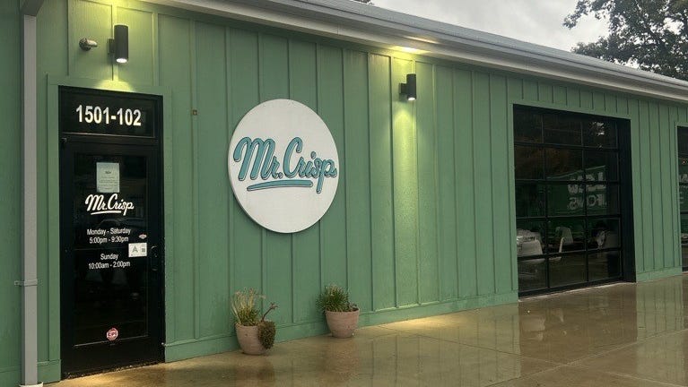 Mr. Crisp is closing: Owner says customers 'not eating out as much'