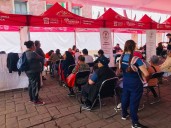Caravanas Itinerantes por la Justicia Social acercan más de 125 servicios a Ixtapaluca