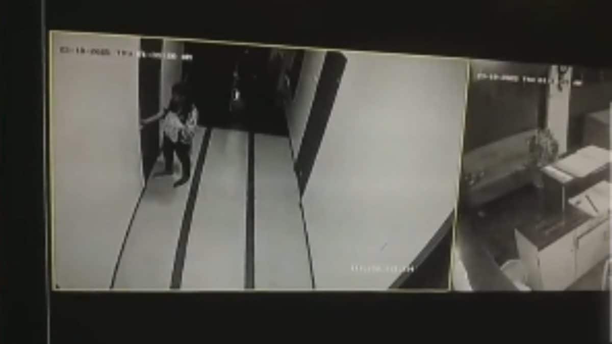 CCTV Shows Maharashtra Woman Doctor Checked Into Hotel Alone On Night Of Her Suicide