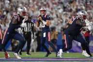 Drake Maye delivers in big way in signature win over Buffalo in primetime