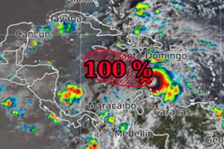 Ciclón Tropical se formaría hoy en el Caribe, ¿Hay alerta en la Península de Yucatán?