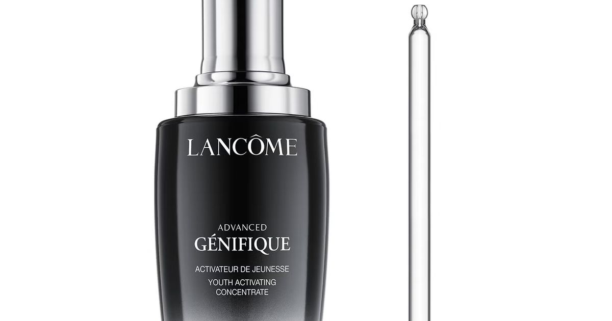 Save £56 on 'holy grail' Lancôme serum that leaves skin 'bouncy and smooth'