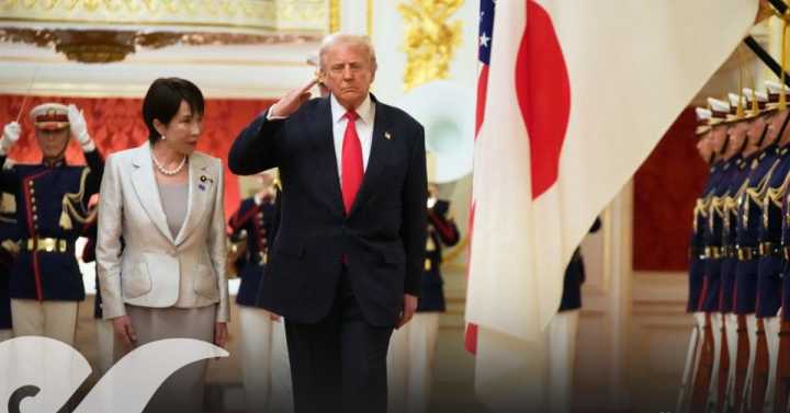 Trump recibe respaldo de la primera ministra de Japón para el Nobel de la Paz