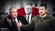 El Kremlin se muestra "abierto y predispuesto" a hablar de paz tras conocer la nueva reunión entre Trump y Zelenski