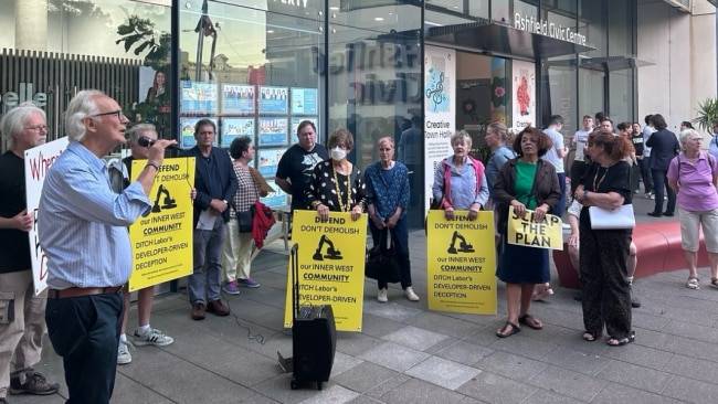 Sydney’s Inner West council passes housing plan by the slimmest of margins as NIMBYs erupt in Town Hall