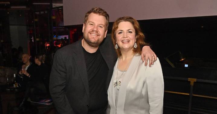 Ruth Jones shares true feelings for James Corden as she admits 'he's completely saved me'