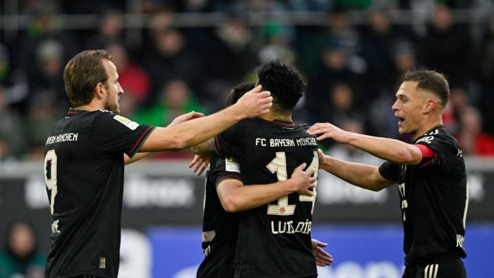 El Bayern Múnich de Luis Díaz ganó, goleó y se afianzó en la cima de la Bundesliga; así fue su partido