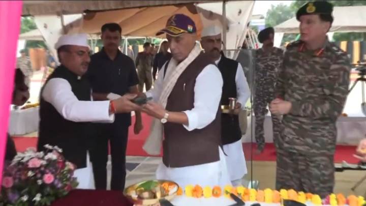 Starting a war was not objective of Operation Sindoor: Rajnath Singh