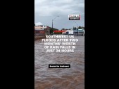 Southwest US floods after two months' worth of rain falls in just 24 hours