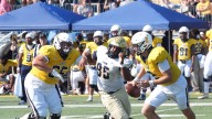 PHOTOS: Siena Heights steamrolls Judson in college football battle