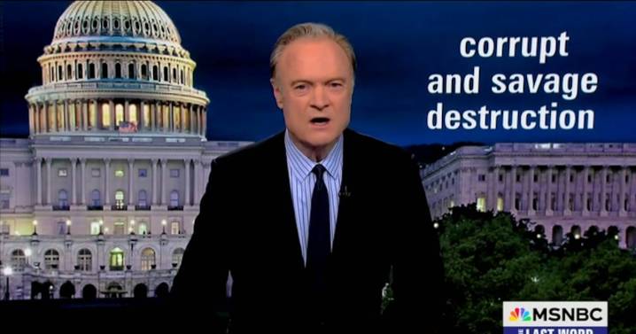 MSNBC Host Lawrence O’Donnell Skewers Scott Jennings as Paid ‘Liar’ for Donald Trump
