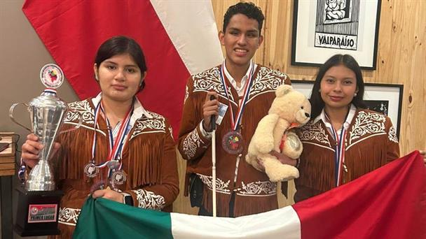 Alumnos del CETIS ganan el Primer Lugar Mundial