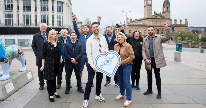 Paisley crowned Scotland's Town of the Year as judges praise its 'resurgence'