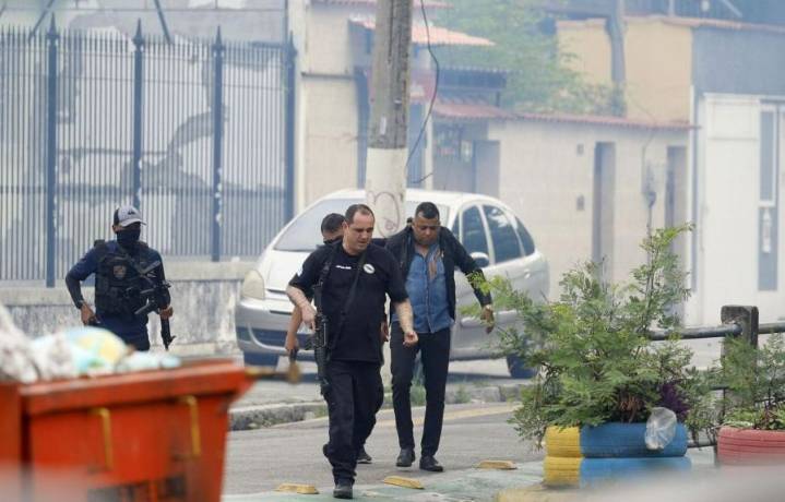 Operativo histórico en Río de Janeiro deja 64 muertos y desata polémica