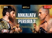 Where to watch UFC 320: Ankalaev vs. Pereira 2 on Pay-Per-View: Start time, fight card, more