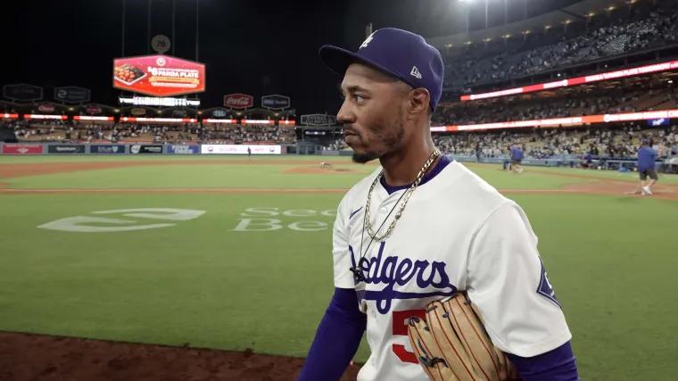 Dodgers make lineup changes with Mookie Betts, Freddie Freeman, Will Smith