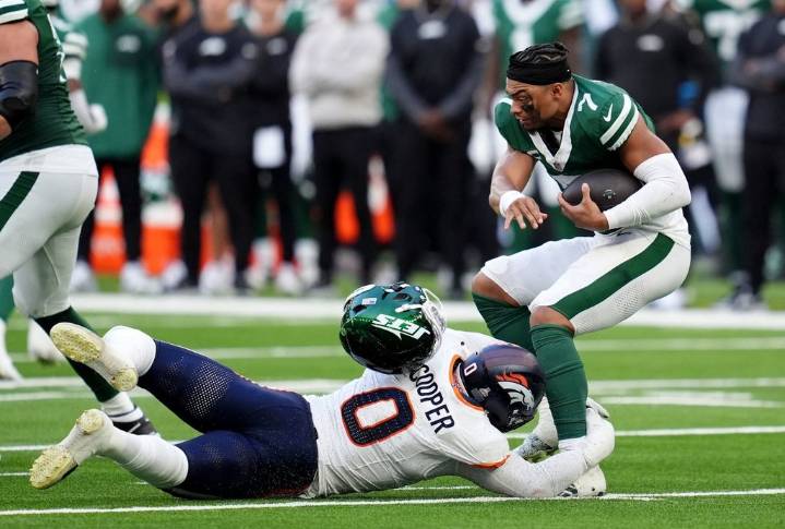Now what? The 0-6 Jets struggle for answers after wretched display vs. Broncos in London – Winnipeg Free Press