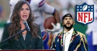 ‘Son débiles, apestan’: Kristi Noem critica a NFL por anuncio de Bad Bunny en medio tiempo del Super Bowl LX