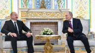 Putin says Russian air defenses were to blame for Azerbaijani jet's crash last year, killing 38