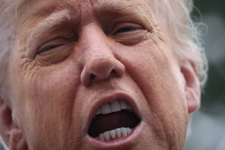 Trump vows to shutter 'Democrat agencies' amid government shutdown