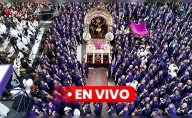 Señor de los Milagros en vivo desde el Callao: horario, desvíos, homenajes y más de la procesión del Cristo Moreno