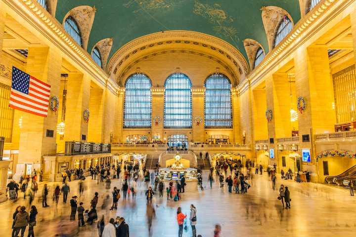 Grand Central Is Hosting The Largest Public Artwork NYC Has Seen In Two Decades — And The ‘Humans Of New York’ Creator Is Behind It
