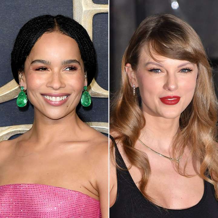 Taylor Swift Tells Her Version of Zoë Kravitz's Snake