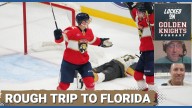 The Vegas Golden Knights could not find their game vs. the Tampa Bay Lightning and Florida Panthers
