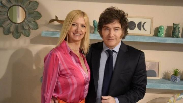 Yuyito González reveló la verdad de su reencuentro con Javier Milei