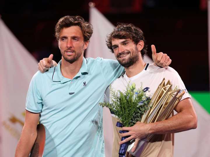 Valentin Vacherot ganó el duelo de primos para hacer historia en Shanghai: es el campeón de Masters 1000 con el ranking más bajo