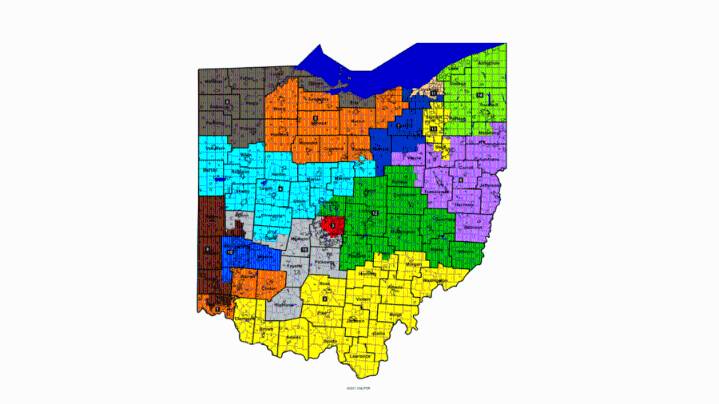 Redistricting commission unanimously approves new Ohio Congressional map