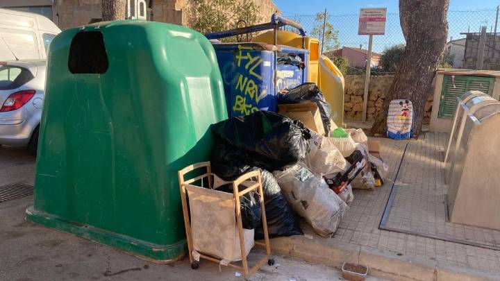 'Basurazo' en Mallorca: El PSIB atribuye la nueva tasa de basuras a una directiva europea impulsada por los populares