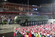 Corea del Norte presentó su nuevo misil intercontinental Hwasong
