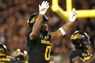 Giants land explosive former teammate of Cam Skattebo in early 2026 mock draft