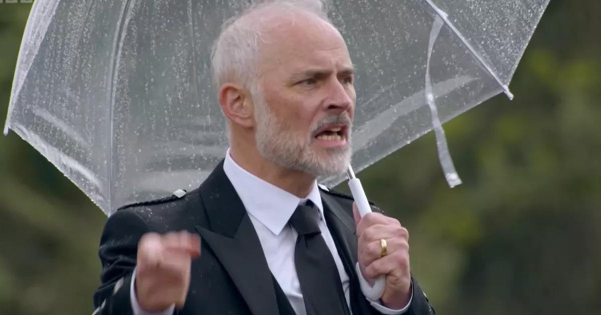 Edinburgh actor Mark Bonnar admits things 'got weird fast' on Celebrity Traitors